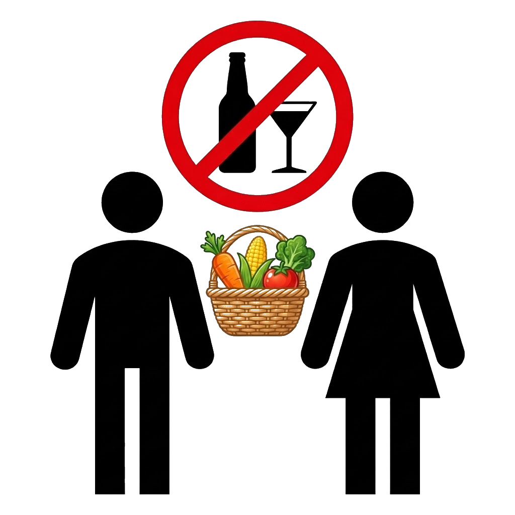 Adulte sans alcool végétarien (à partir de 16ans)